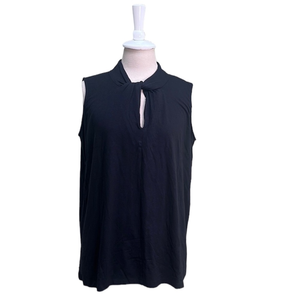 Survival Black Twist Tank NWT